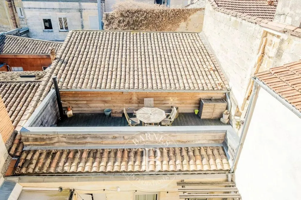 Vista aerea - Luxury Flat with Pool near Bordeaux