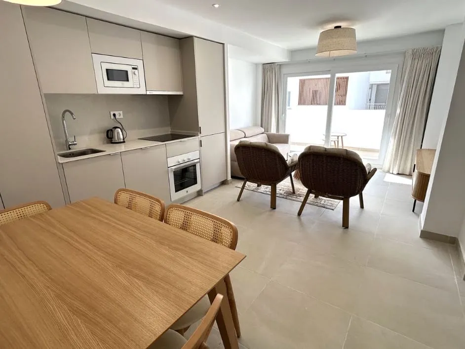 3 magamistoaga korter asukohas Fuengirola