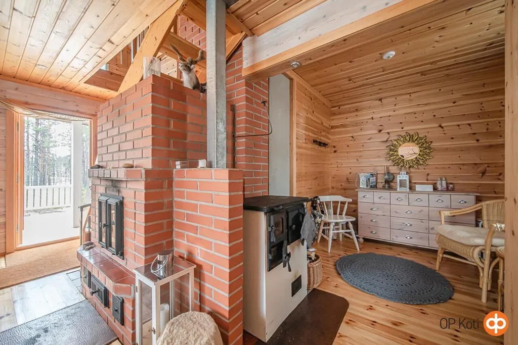 Elutuba - Wooden Cottage with Sauna by Muoniojoki