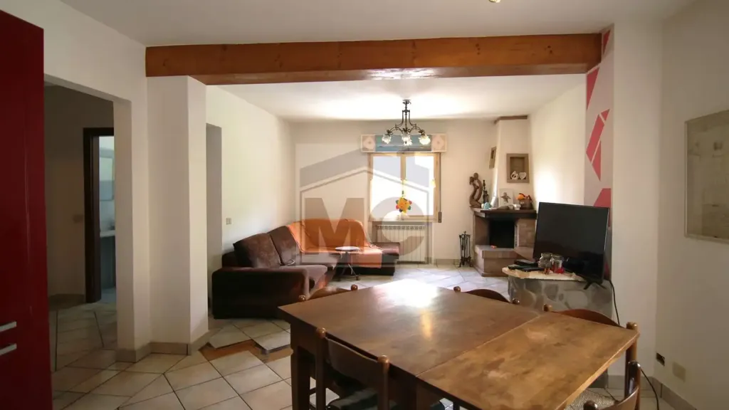 Sala da pranzo - Maisonette with Balcony in Viano