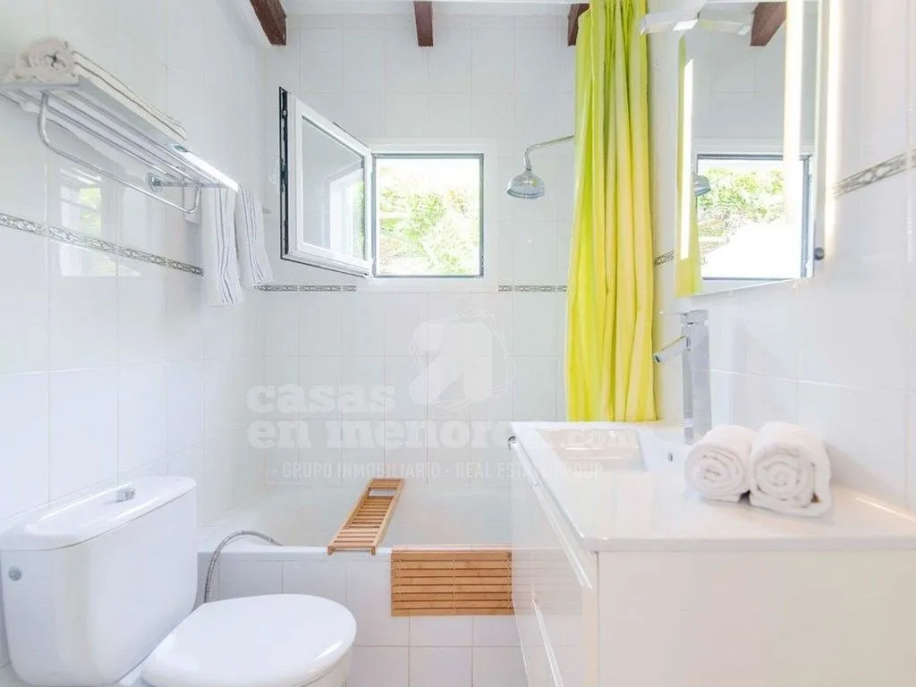 Salles de bain - Chalet with Pool in Cala en Porter, Alaior
