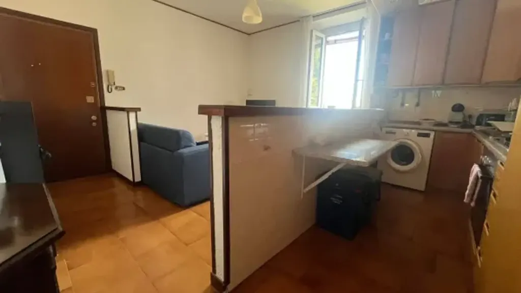 Köök - 2-Bedroom Apartment with Balcony in Como