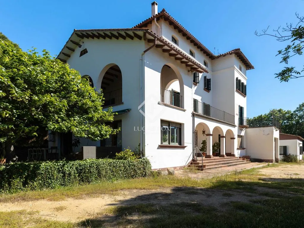 Extérieur - Historic Country House with Vineyards in Alella