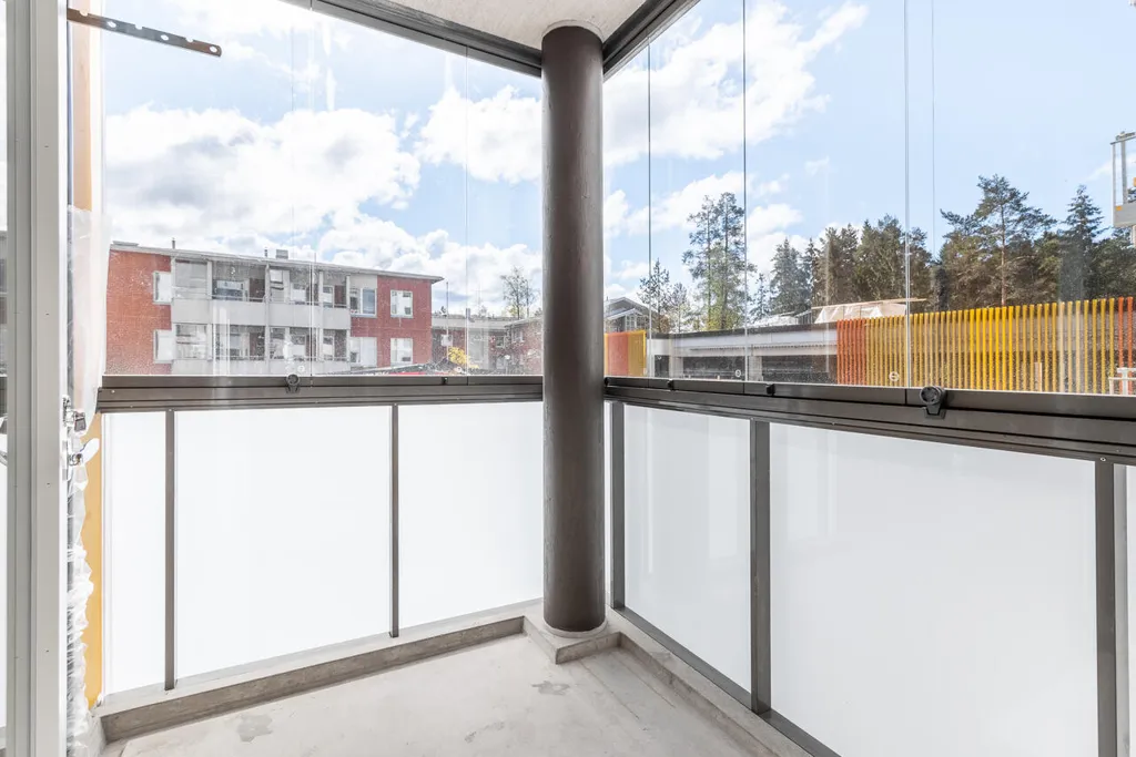 Balcon - Appartement 1 pièces à Kerava