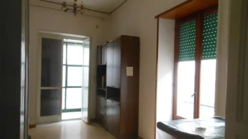 Entrée - Historic Apartment with Panoramic Solarium in Teano
