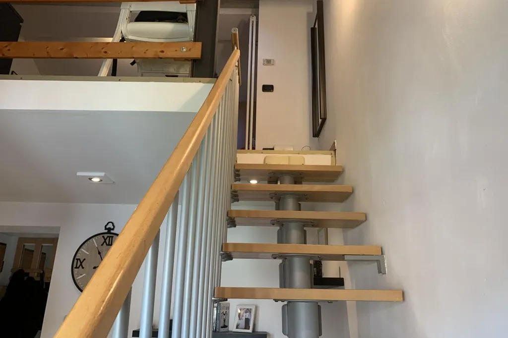 Rooms - Duplex Apartment with Balcony in Monza