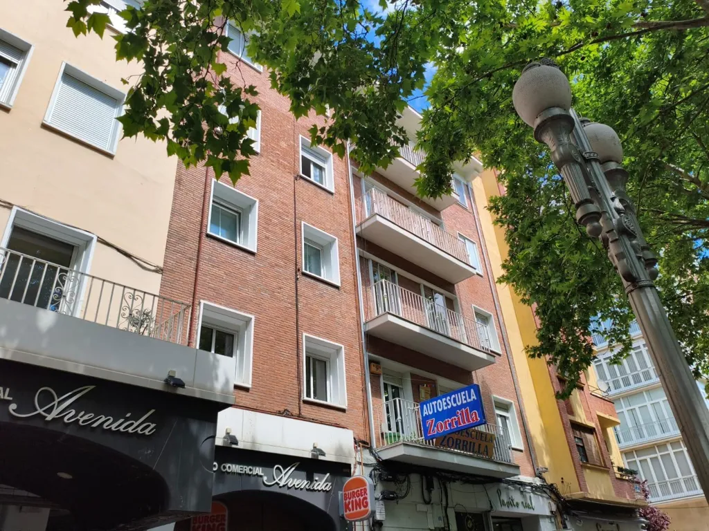 3 magamistoaga korter asukohas Valladolid