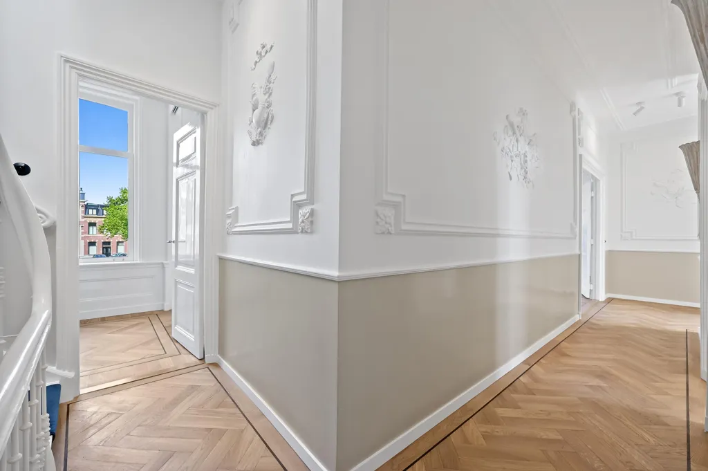 Entrée - Luxury Apartment with Garden in Den Haag