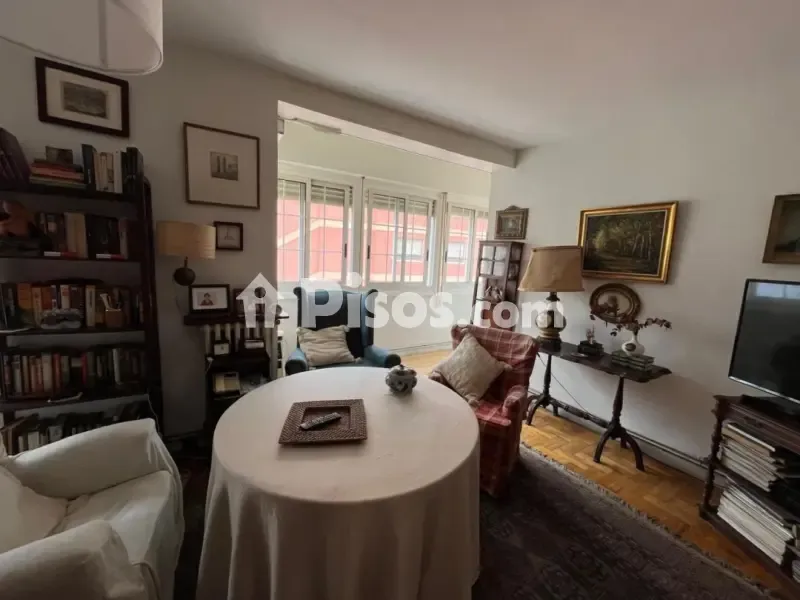 Séjour - Bright Apartment with East-West Orientation in Santander