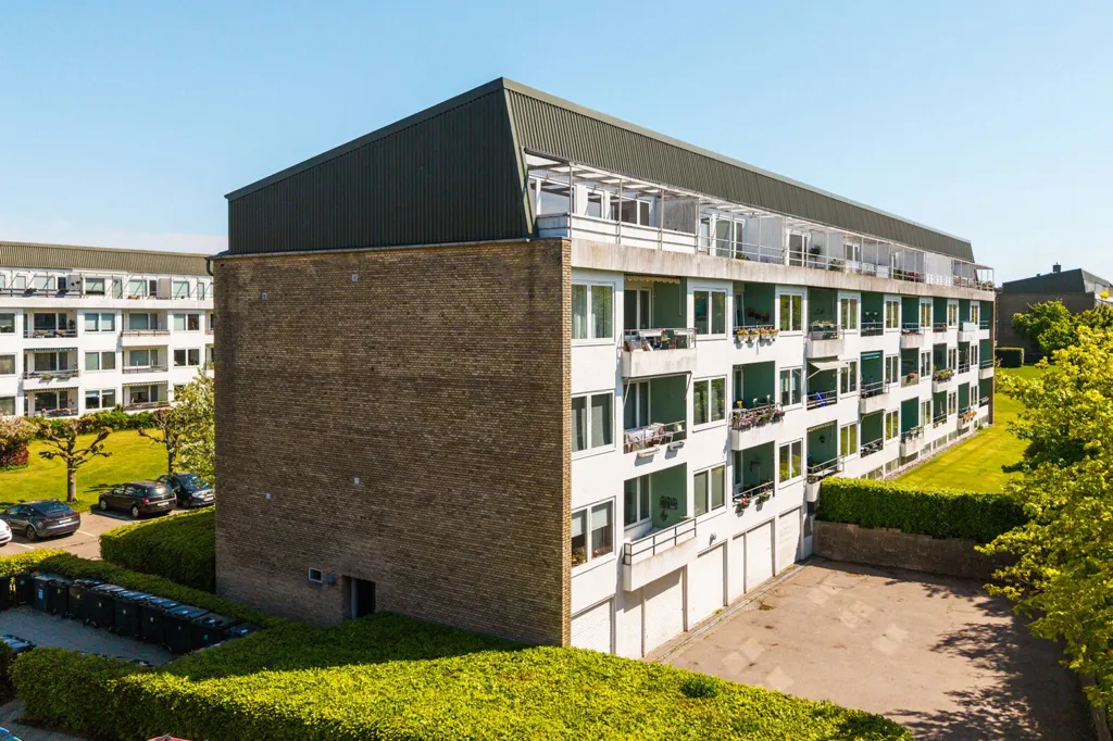Vue aérienne - Apartment with Garden Access in Virum