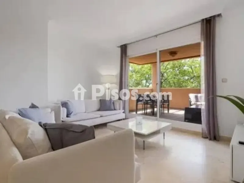 Séjour - Apartment with Pool in Santa María Golf, Marbella
