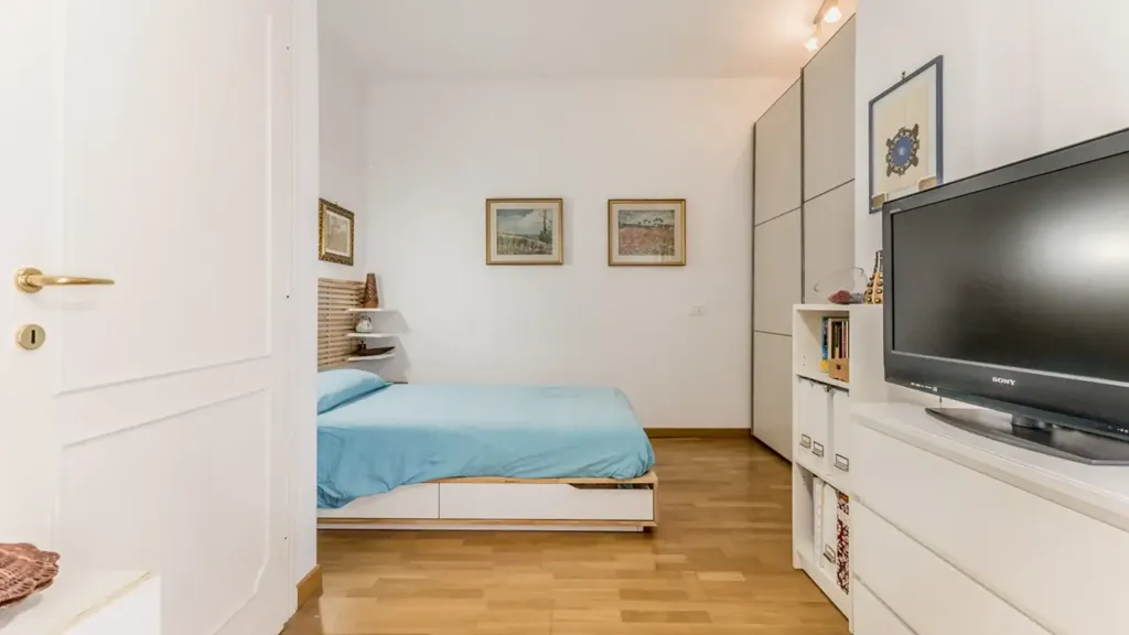 Camere da letto - Apartment with Balcony in Talenti, Rome