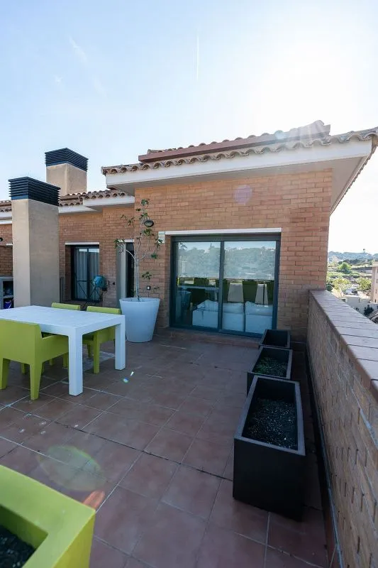 Terrass - Duplex with Terrace in Rieral, Lloret de Mar