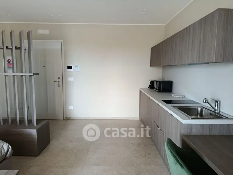 Camere da letto - Modern Studio with Balcony in Bari