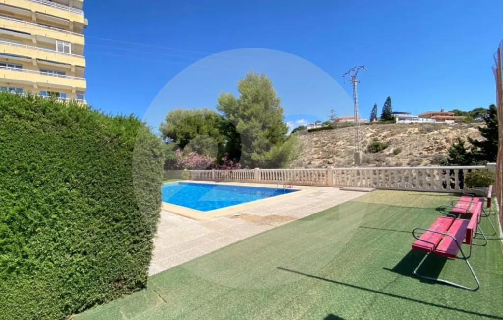 Piscine - Apartment with Terrace in El Campello