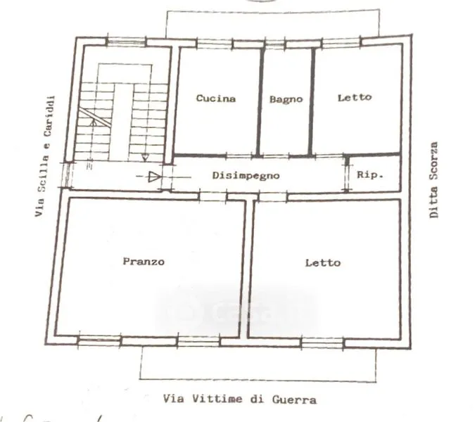 Plaan - Apartment with Sea View in Acquedolci