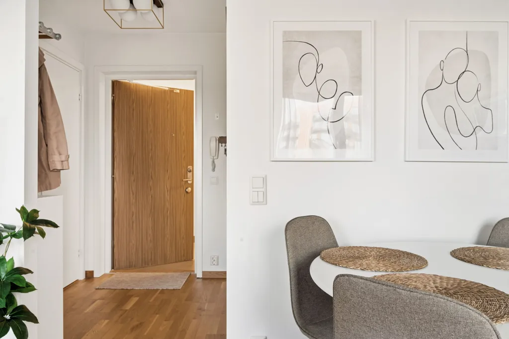 Söögituba - Modern Flat with Open Plan in Åby, Mölndal