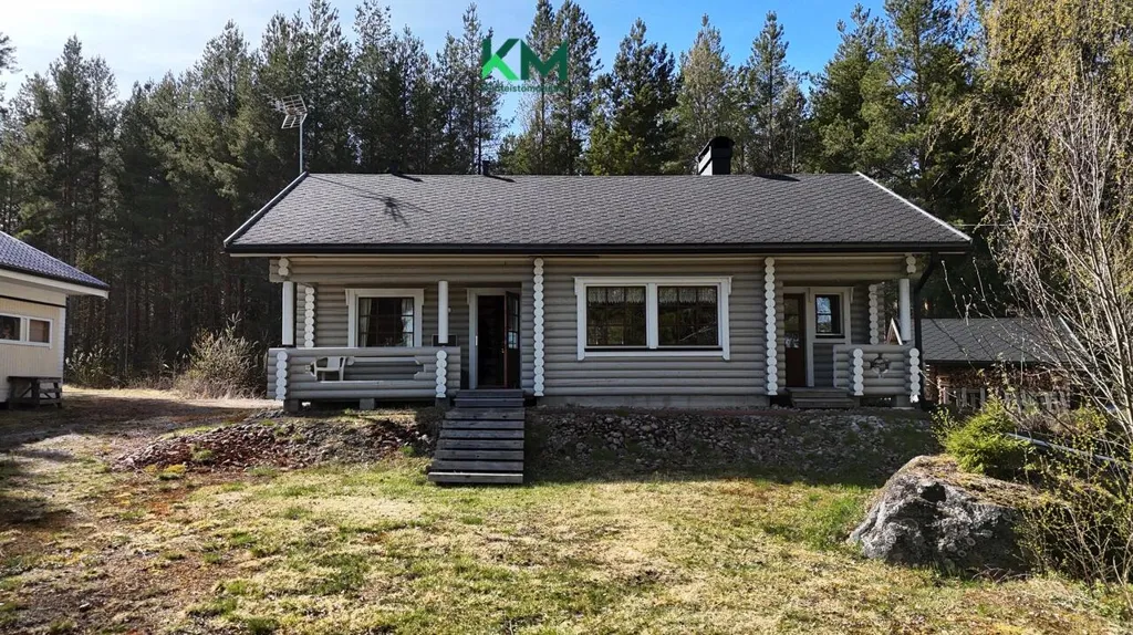 Exterior - Cottage with Private Sauna in Maksamaa