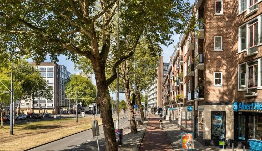 Extérieur - Galerie Flat with Balcony in Rotterdam Centre