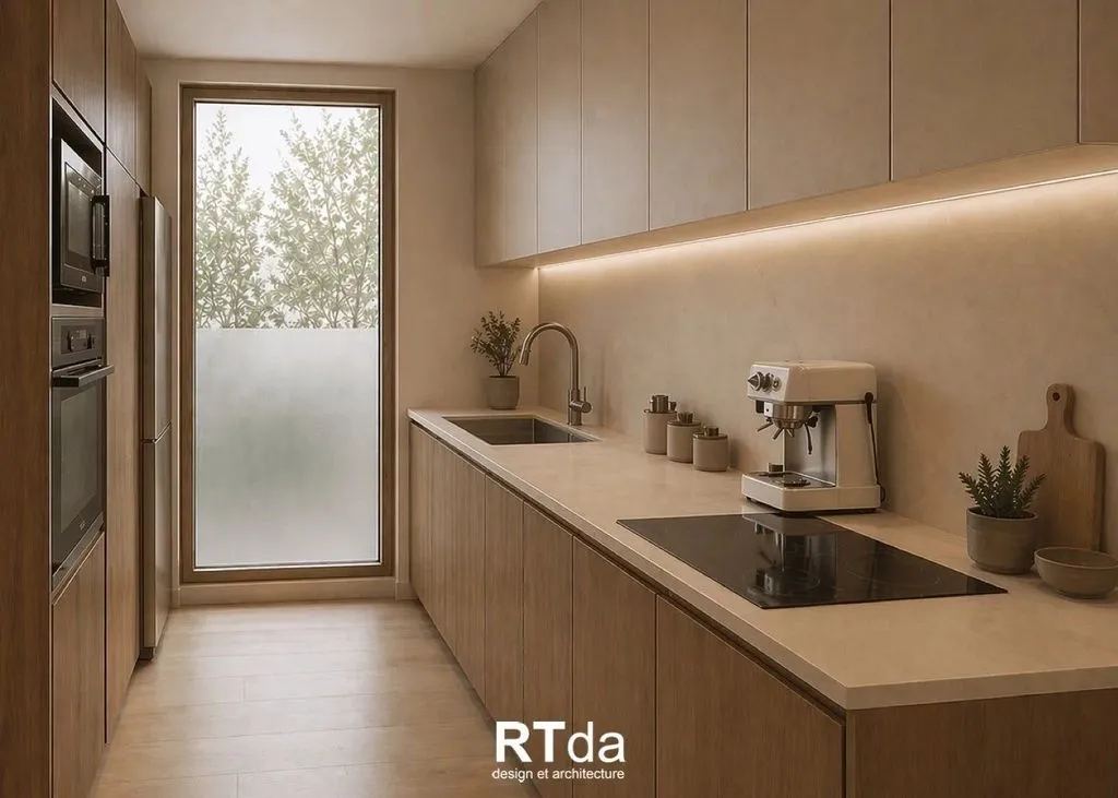 Köök - Luxury Flat with Sea View in Cannes