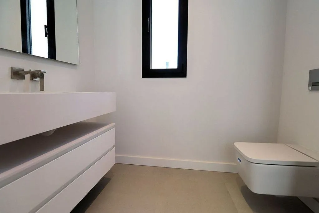 Salles de bain - Chalet with Pool and Terrace in Casco Antiguo
