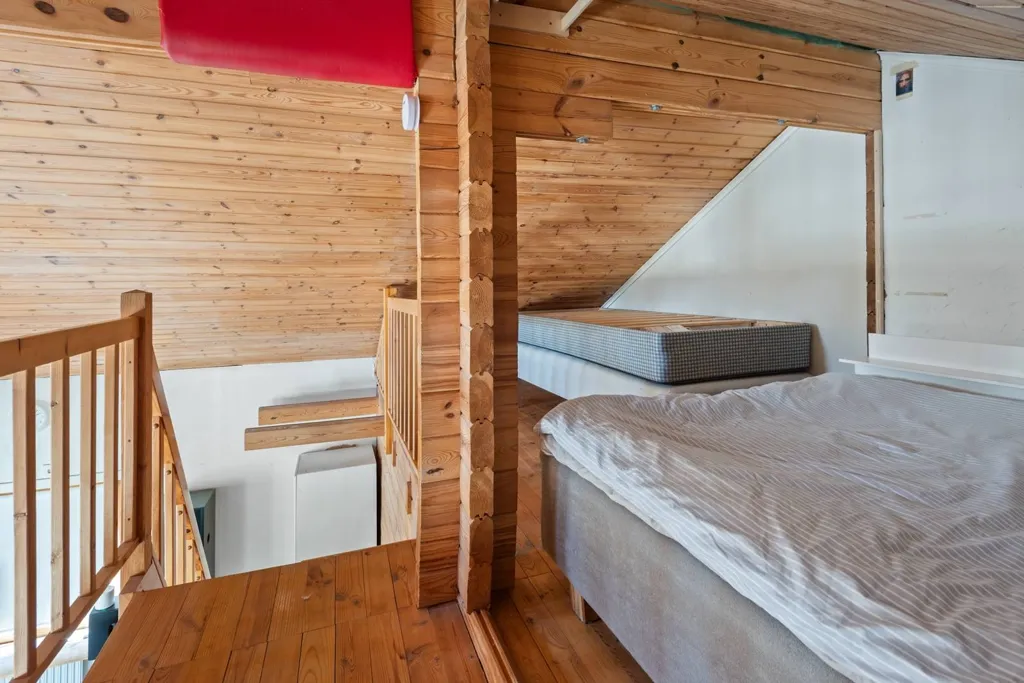 Chambres - Two Renovated Cottages with Sea View in Långvik