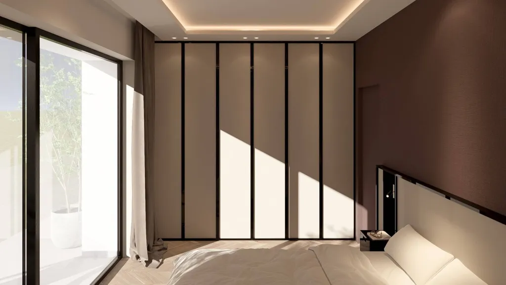 Modern Apartment with Balcony in Pinciano, Rome