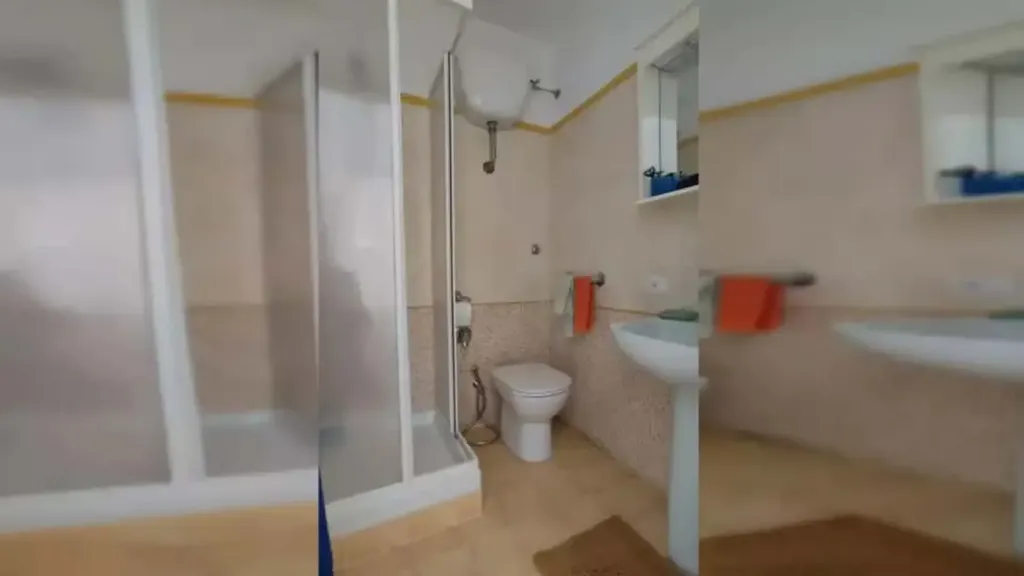Salles de bain - Trilocale with Balcony in Rome
