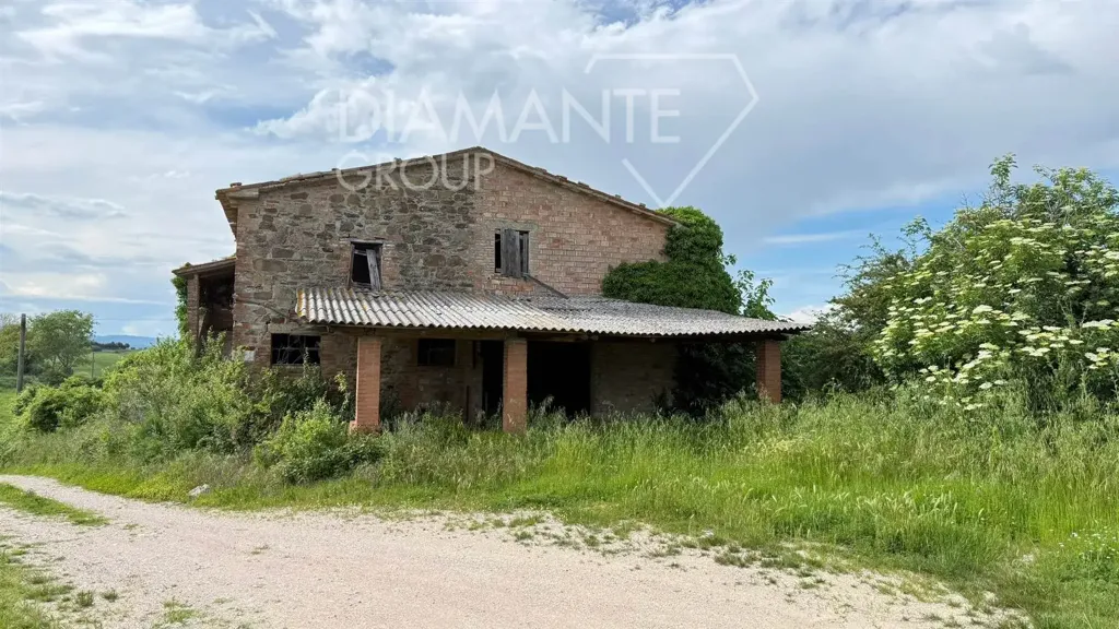 Extérieur - Rustic Stone and Brick Farmhouse in Todi