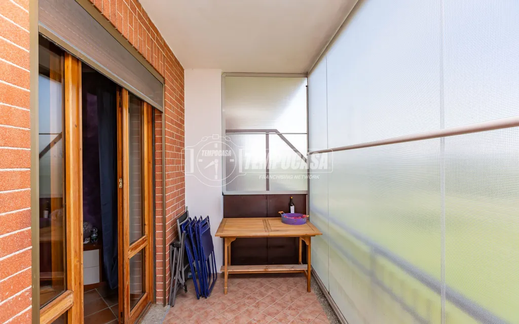 Balcon - Quadrilocale with Balcony in Riva Presso Chieri