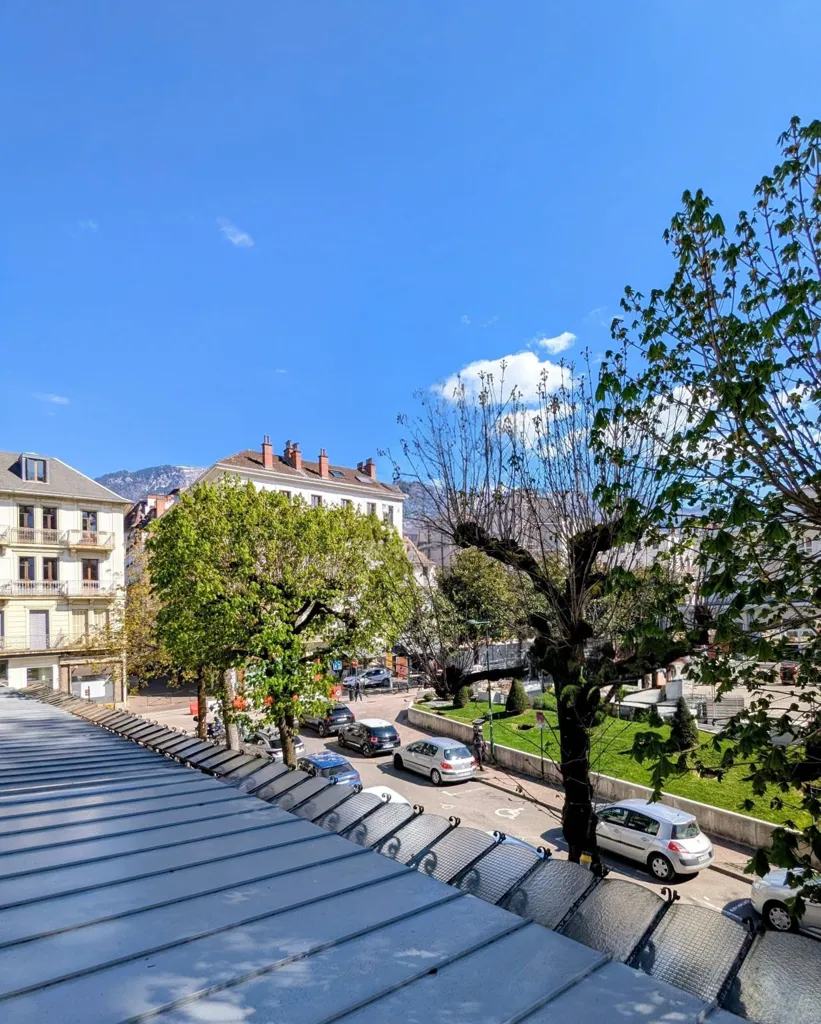 Balcon - Appartement de Charme avec Vue Sud à Aix-les-Bains