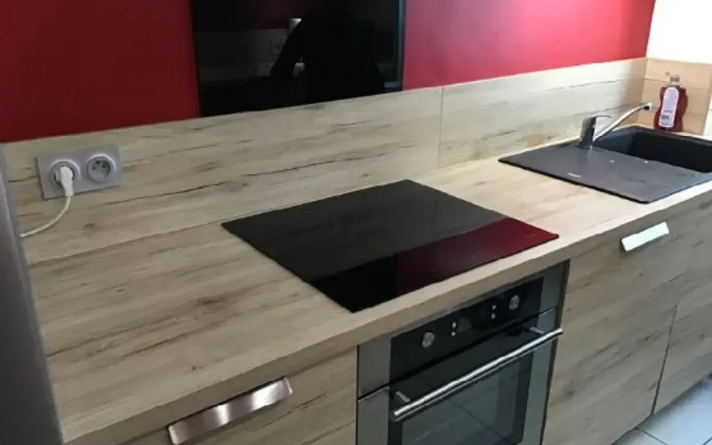 Cuisine - Appartement Meublé en Colocation à Écully