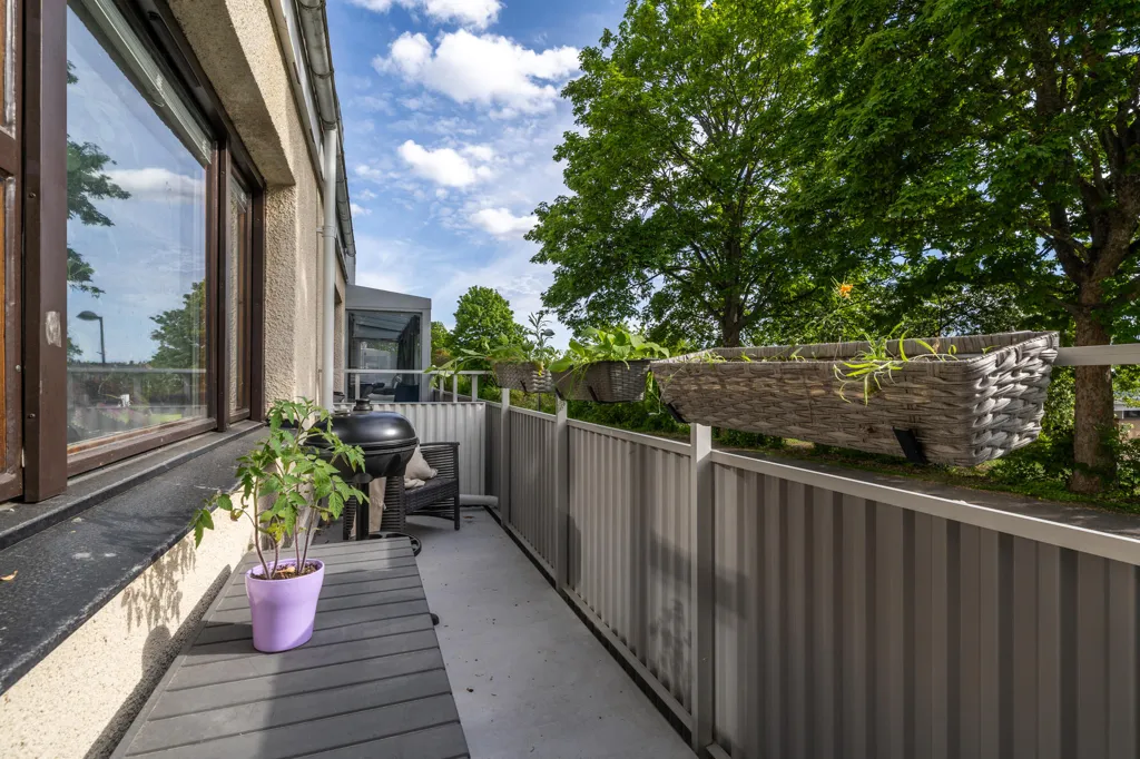 Balcon - Apartment with Balcony in Helsingörsgatan
