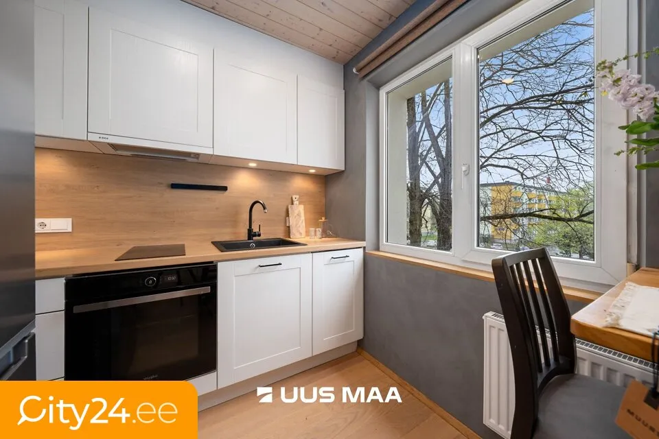 Cuisine - Appartement 2 pièces à Tallinn