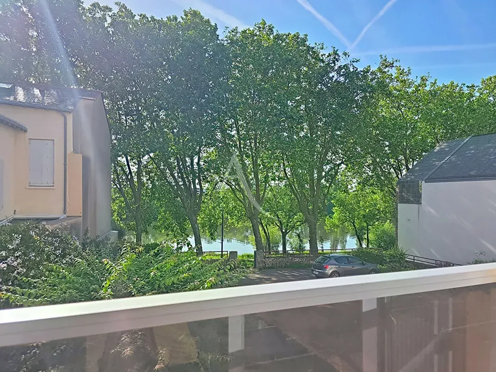 Balcon - Studio avec Vue sur la Maine à Reculée