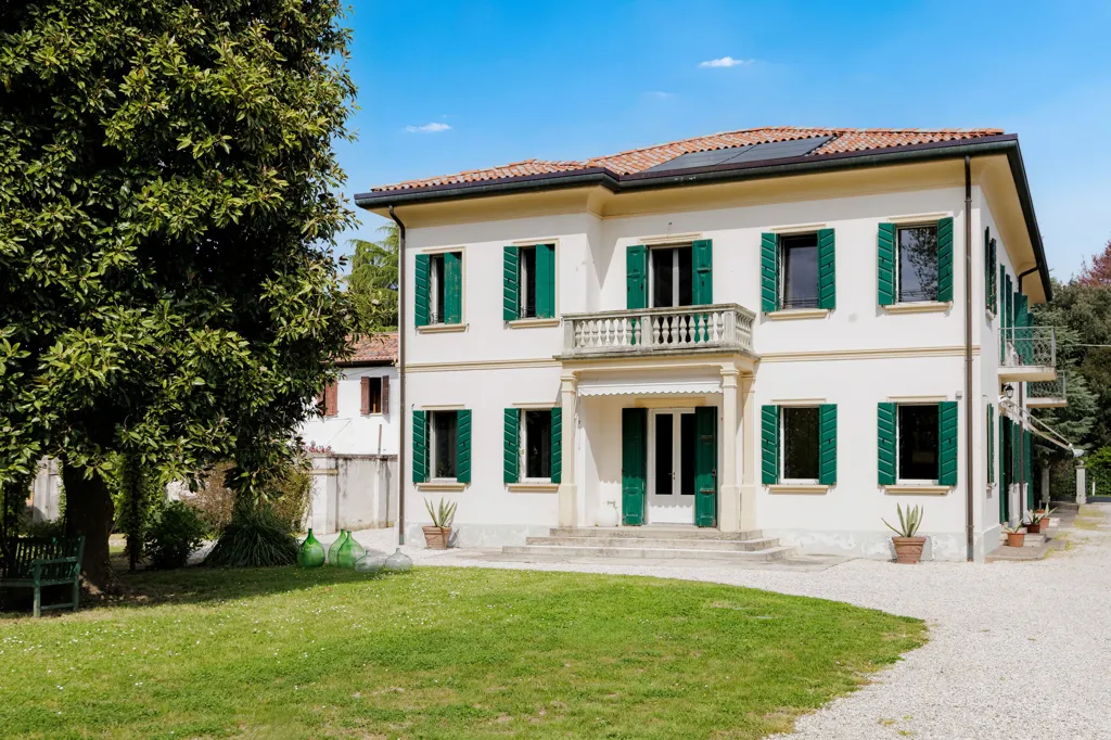 Extérieur - Liberty-Style Residence with Private Park in Zero Branco