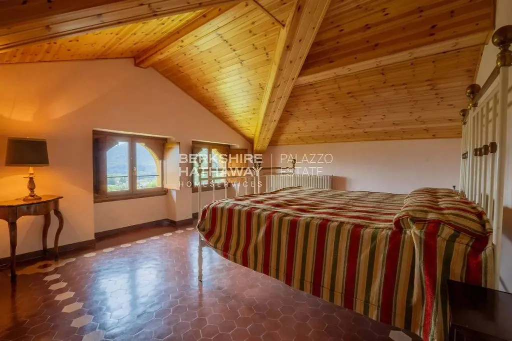 Chambres - Liberty-Style Villa with Park in Valle Intelvi