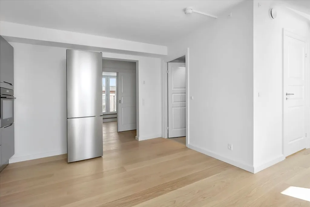 Séjour - Apartment with City View in Vanløse