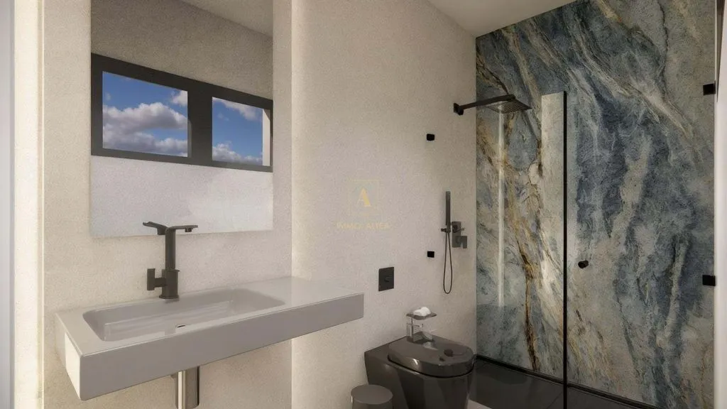 Salles de bain - Modern Villa with Pool in La Herrada, Alicante