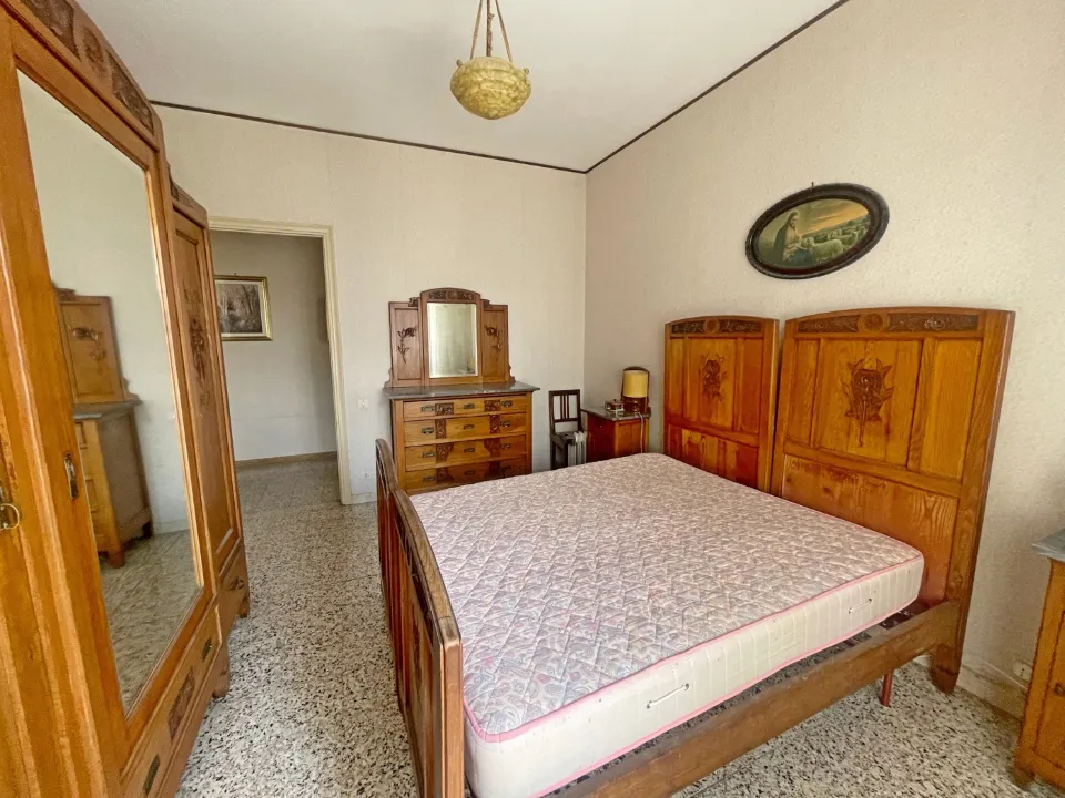 Bedrooms - Apartment with Balconies in Central Strambino