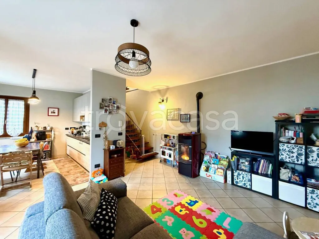 Séjour - Rustic Villa with Private Garden in Carmagnola