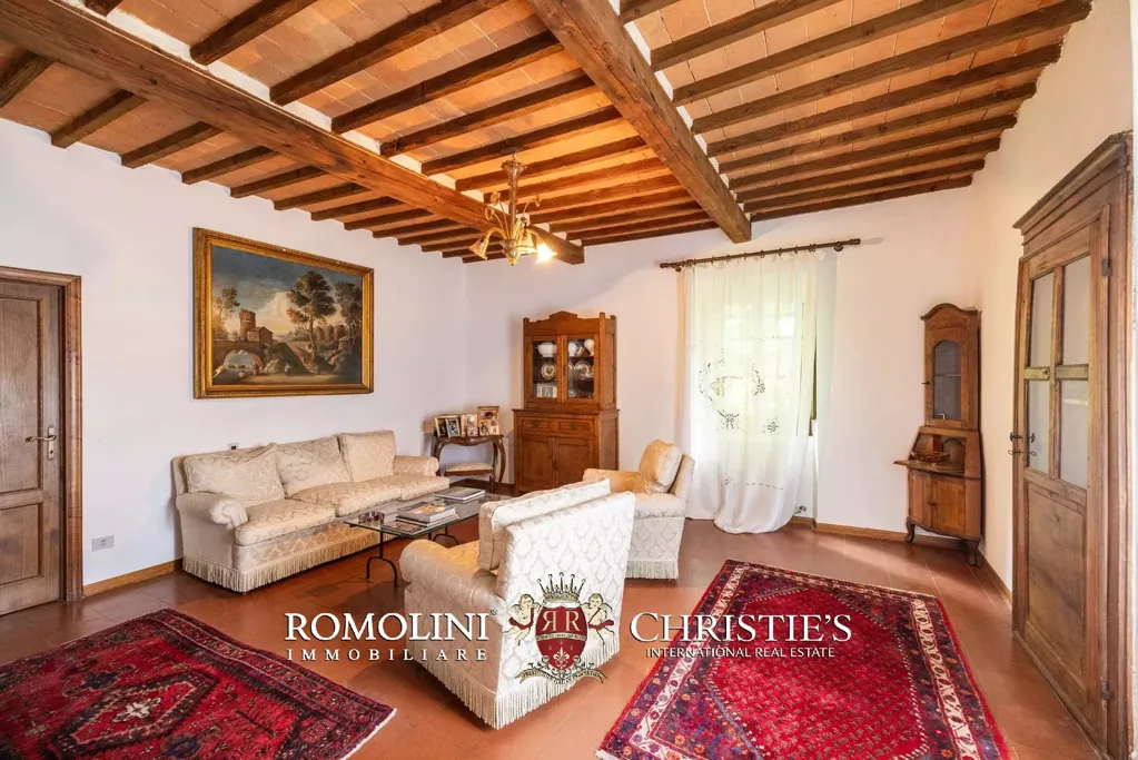 Séjour - Historical Villa with Views of Arezzo