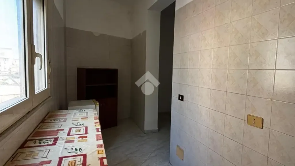 Zimmer - 3-Room Apartment with Covered Terrace in Palermo