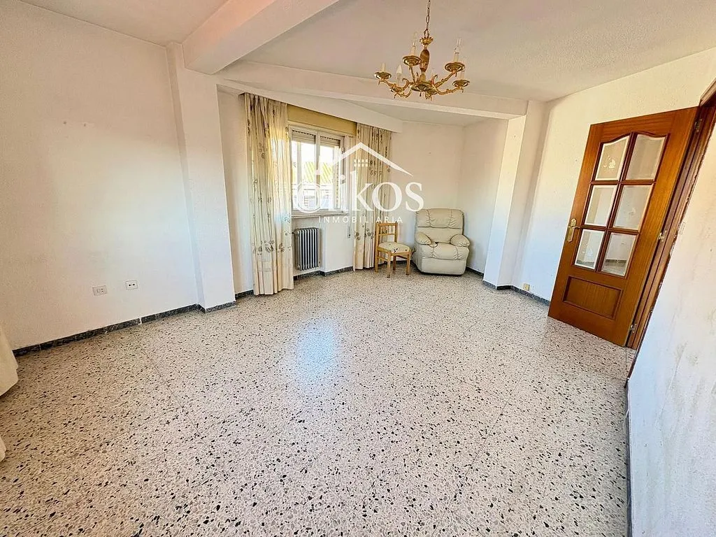 Séjour - Penthouse with Large Terrace in Barrio Vidal