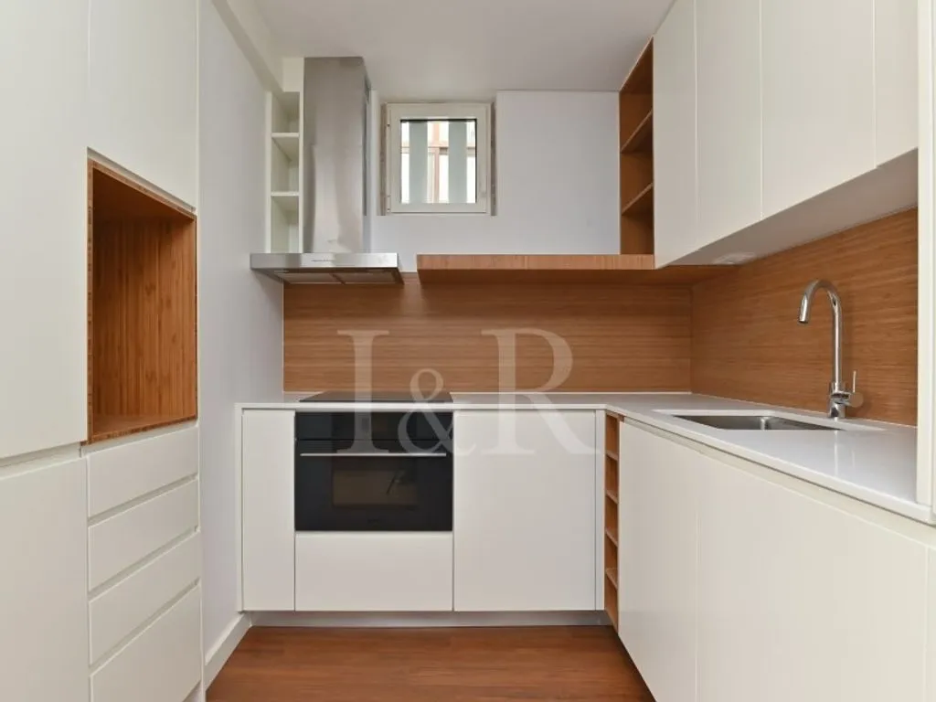 Cuisine - Luxury Apartment with Balcony in Lisbon