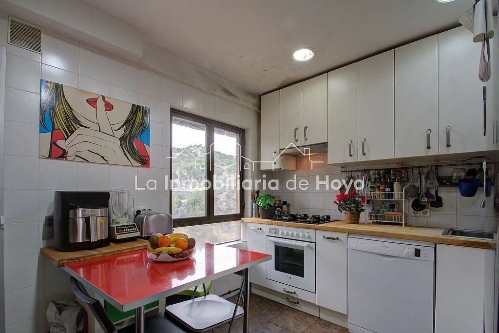 Köök - Duplex with Pool in Hoyo de Manzanares