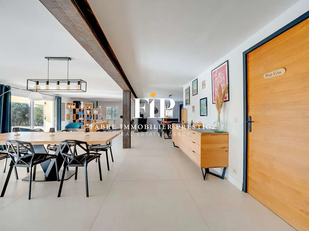 Salle à manger - Maison de Luxe avec Piscine à Aix-en-Provence