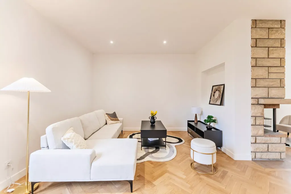 Séjour - Maison de Caractère avec Terrasse à Écully