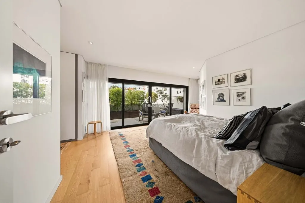 Chambres - Duplex Penthouse with Terraces in Cascais