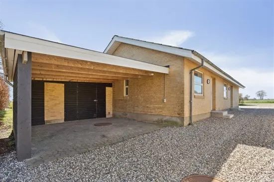 3-toaline maja asukohas Havndal